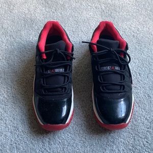 Air Jordan 11 Retro Low BG 'Bred'